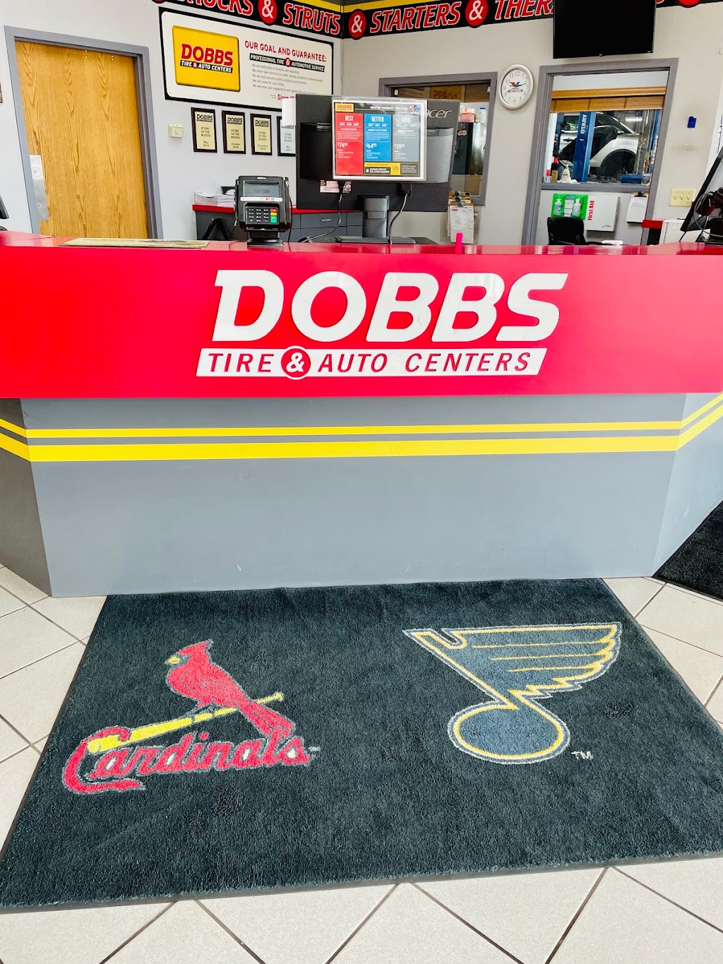 Dobbs Tire & Auto Centers Creve Coeur | 12981 Olive Blvd, St. Louis, MO 63141, USA | Phone: (314) 878-9191