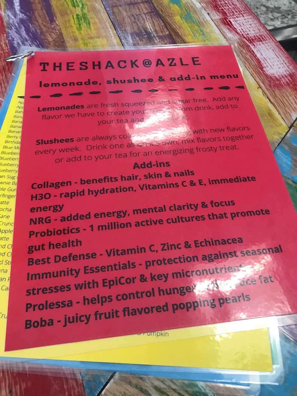 The Shack @ Azle | 416 Commerce St suite 5, Azle, TX 76020, USA | Phone: (817) 406-4345