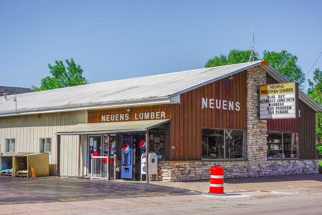 Neuens Fredonia Lumber Co | 441 Fredonia Ave, Fredonia, WI 53021, USA | Phone: (262) 692-2456