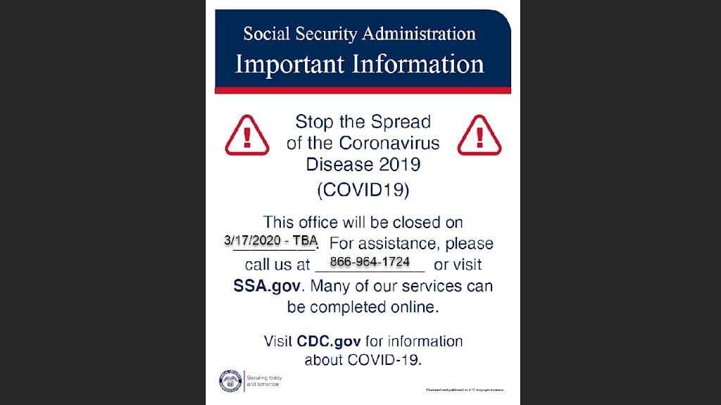 US Social Security Administration | 140 Flynn Ave, Frankfort, KY 40601, USA | Phone: (800) 772-1213