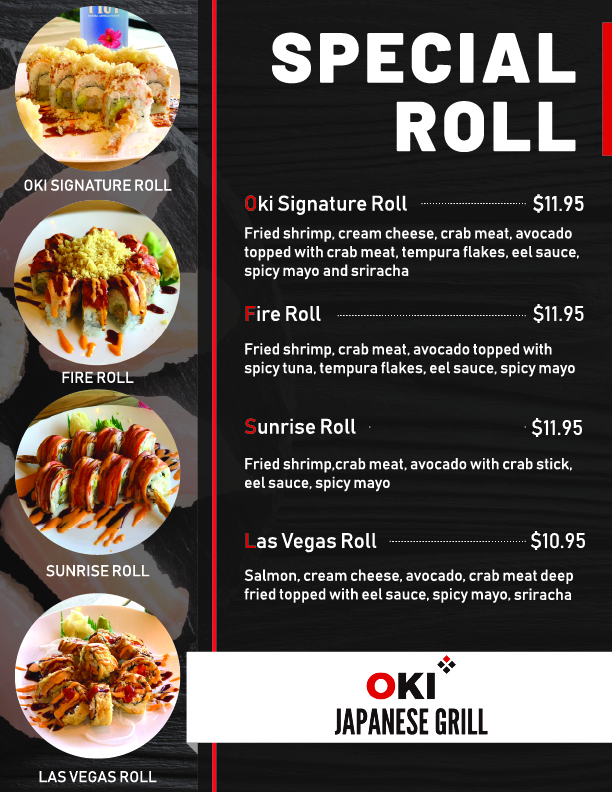 Oki Japanese Grill - Sushi & Hibachi | 1855 Dallas Pkwy #400, Plano, TX 75093, USA | Phone: (469) 709-8700