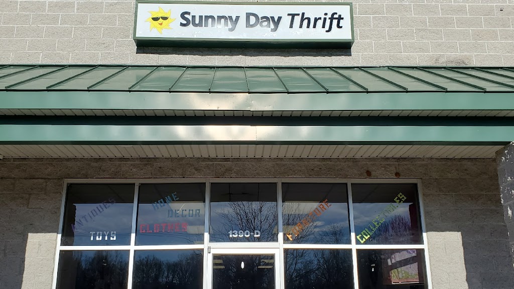 Sunny Day Thrift | 1390 Broad St Rd, Oilville, VA 23129, USA | Phone: (804) 708-2129