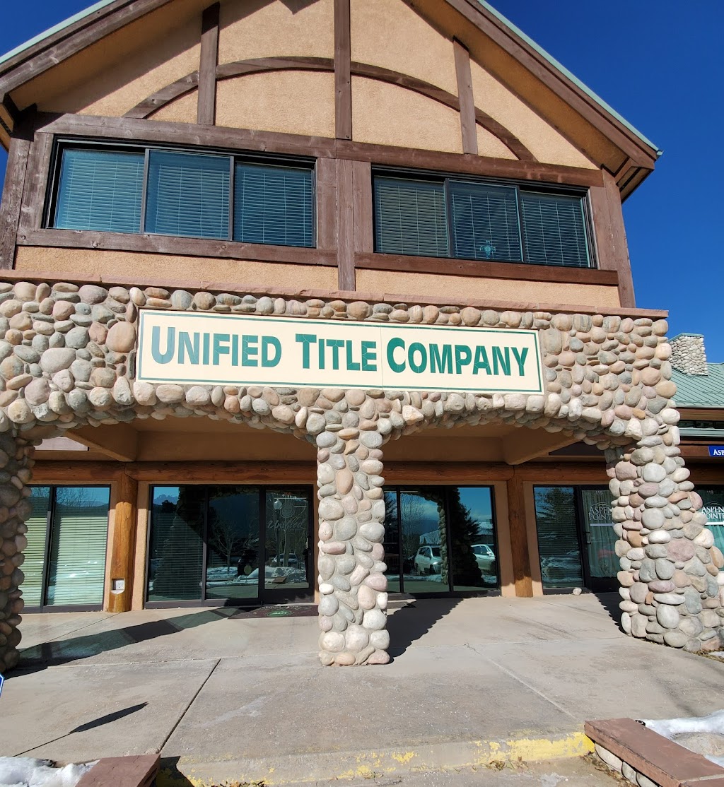 Unified Title Company | 18401 US-24 #114, Woodland Park, CO 80863, USA | Phone: (719) 687-2178