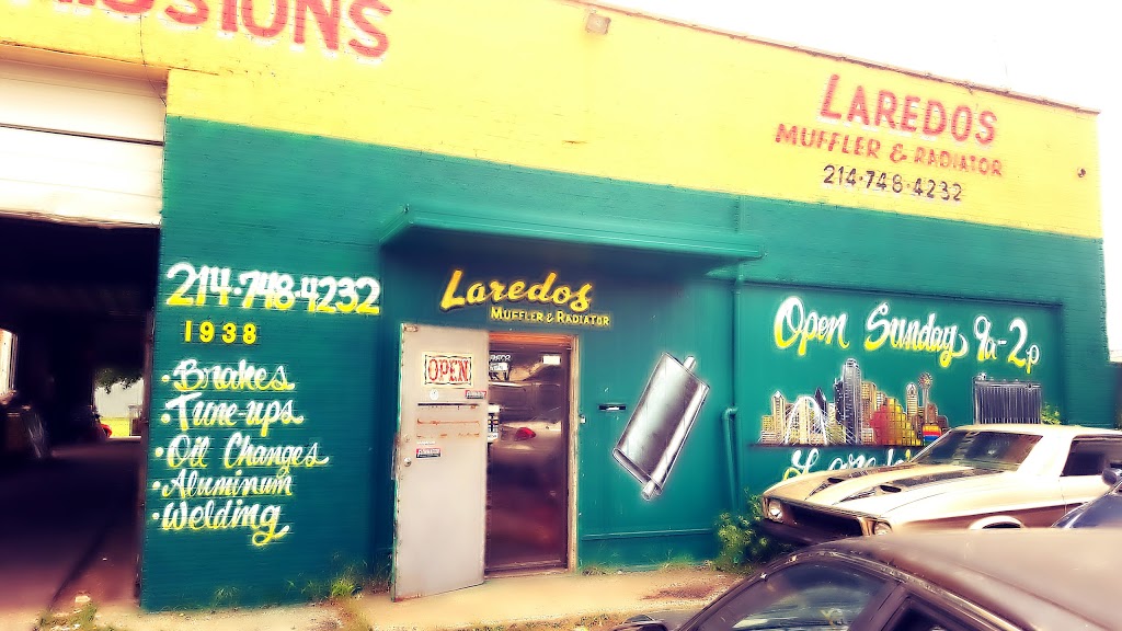 Laredos Mufflers And Radiator Shop | 1938 Singleton Blvd, Dallas, TX 75212 | Phone: (214) 748-4232