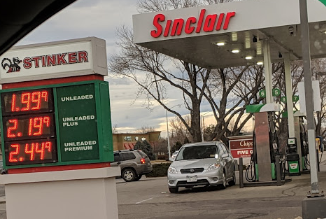 Sinclair Gas Station | 1700 Main St, Longmont, CO 80501, USA | Phone: (303) 678-1700