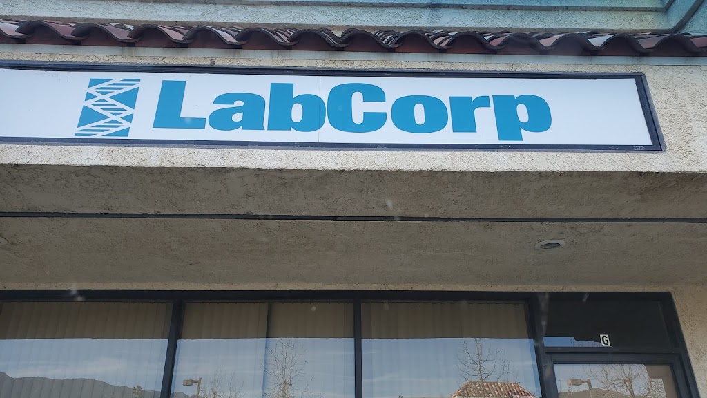 Labcorp | 10420 Beaumont Ave Ste G, Cherry Valley, CA 92223, USA | Phone: (951) 769-1006
