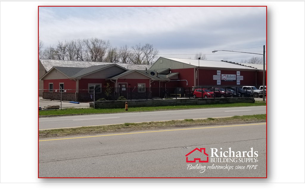 Richards Building Supply | 4575 E 5th Ave, Columbus, OH 43219, USA | Phone: (614) 231-3355