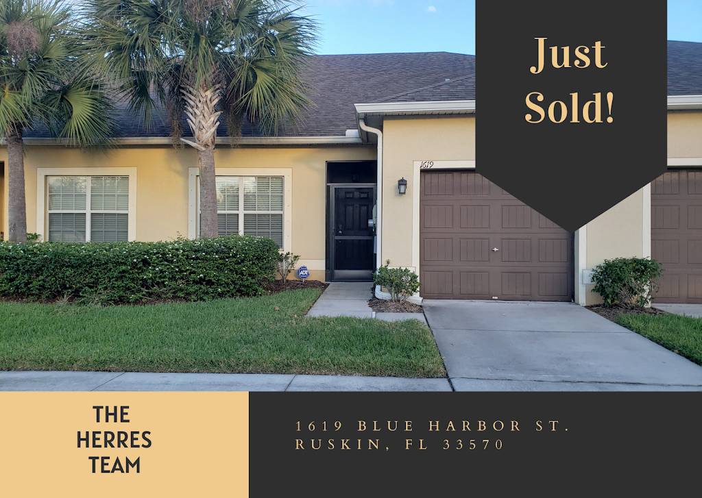 The Herres Team - Keller Williams Realty | 11339 Big Bend Rd, Riverview, FL 33579, USA | Phone: (813) 340-8638