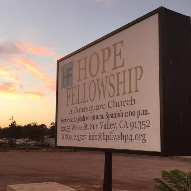 Hope Fellowship | 12055 Wicks St, Sun Valley, CA 91352, USA | Phone: (818) 962-3527