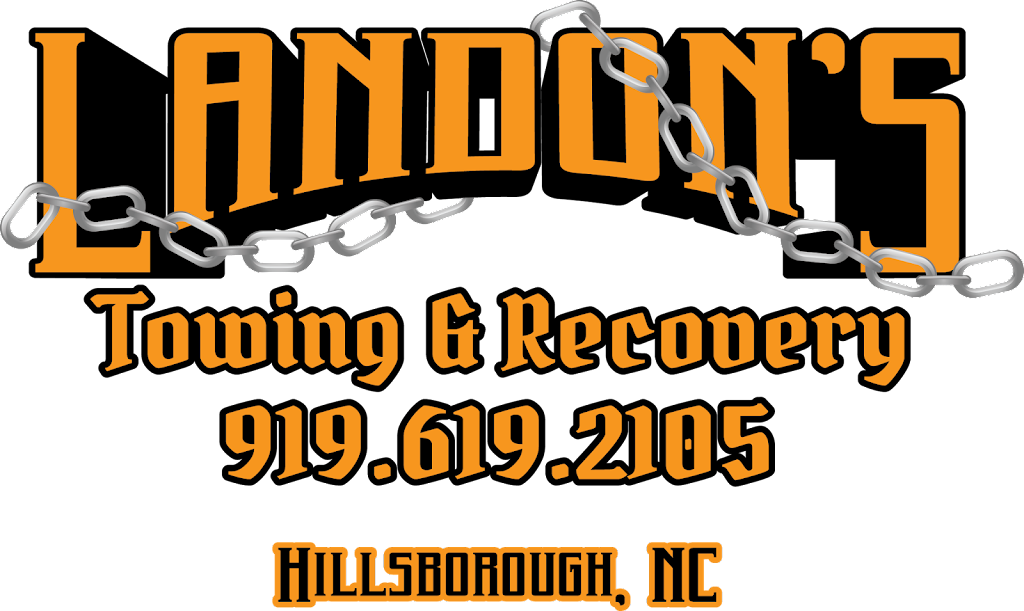 Landons Towing & Recovery Inc. | 721 Borland Rd, Hillsborough, NC 27278, USA | Phone: (919) 525-1267
