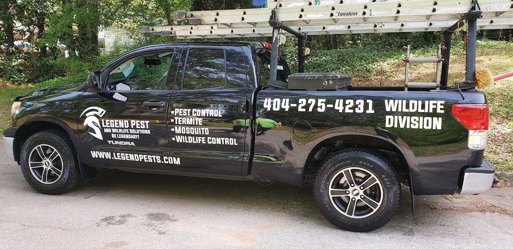 Legend Pest and Wildlife Solutions, LLC | 89 Greatwood Dr, White, GA 30184, USA | Phone: (833) 235-3436