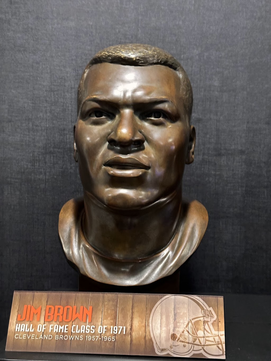 Pro Football Hall of Fame | 2121 George Halas Dr NW, Canton, OH 44708, USA | Phone: (330) 456-8207