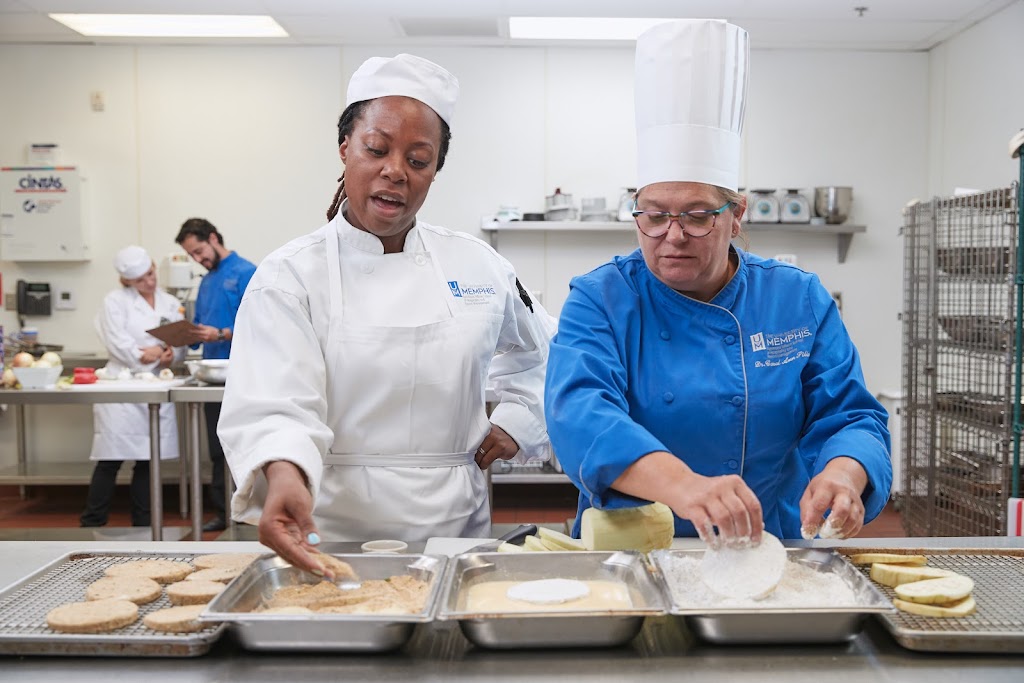 University of Memphis, Kemmons Wilson Culinary Institute | 1245 N Germantown Pkwy, Cordova, TN 38016, USA | Phone: (901) 678-5055