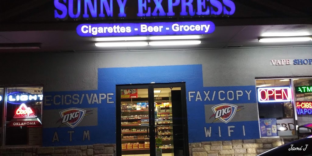 Sunny Express | 1809 S Sunnylane Rd, Del City, OK 73115, USA | Phone: (405) 619-9863