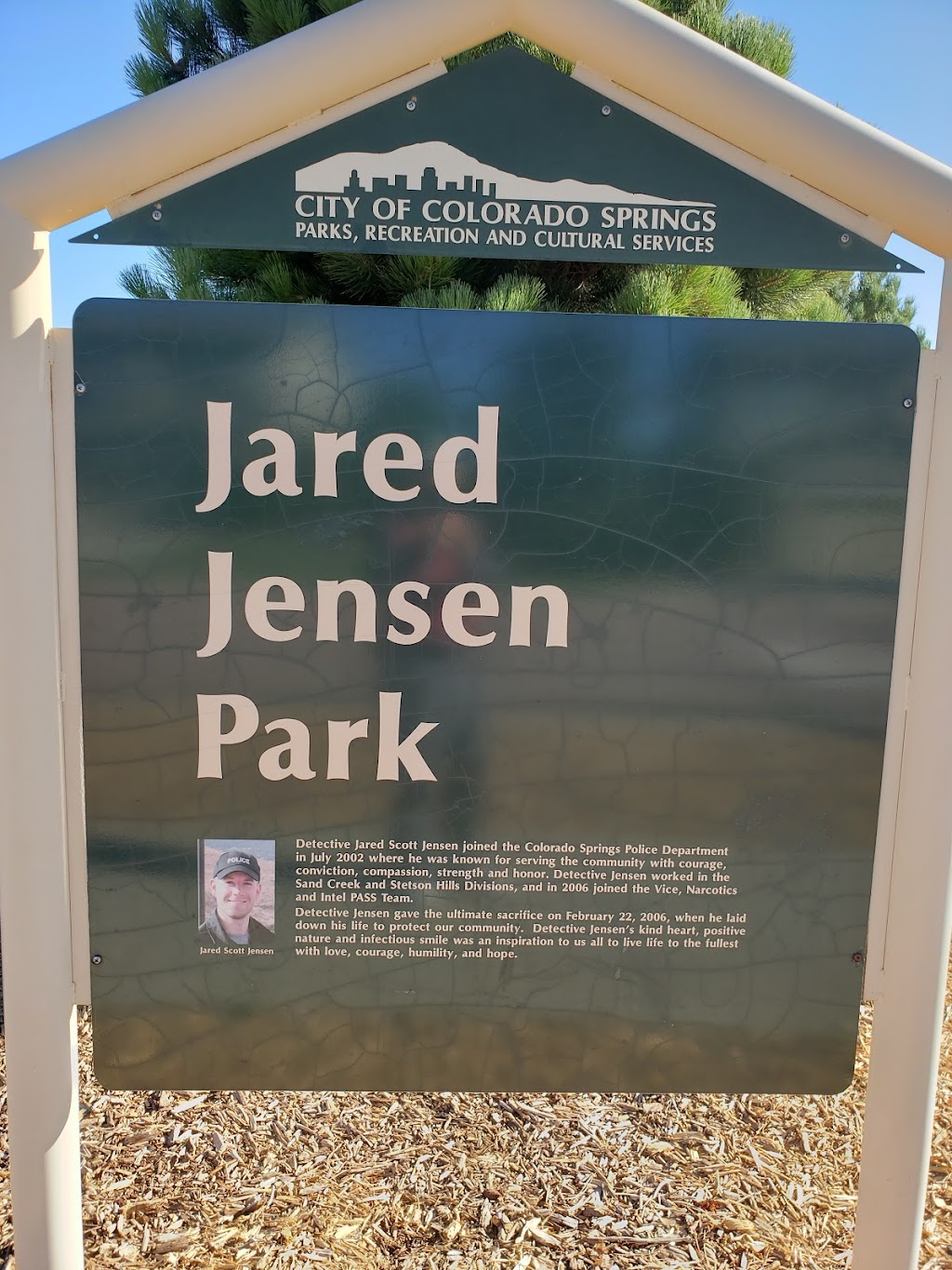 Jared Jensen Park | 6724 Windom Peak Blvd, Colorado Springs, CO 80923, USA | Phone: (719) 385-5940