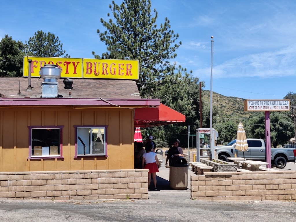 Frosty Burger | 28823 Old Hwy 80, Pine Valley, CA 91962, USA | Phone: (619) 473-8845