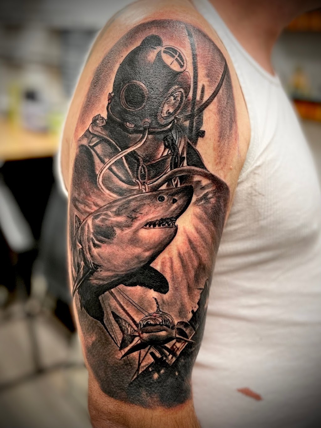 Rising Sons Tattoo Florence | 2043 US-130, Florence, NJ 08518, USA | Phone: (856) 724-1963