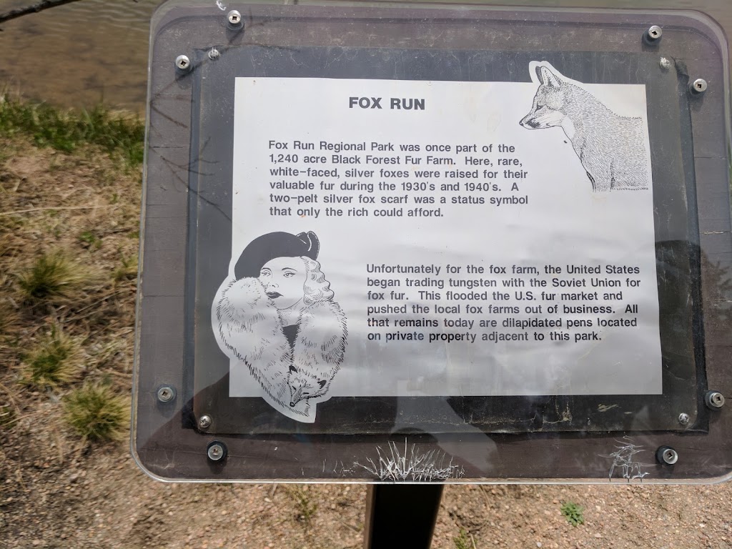 Fox Run Regional Park | 2110 Stella Dr, Colorado Springs, CO 80921, USA | Phone: (719) 520-7529