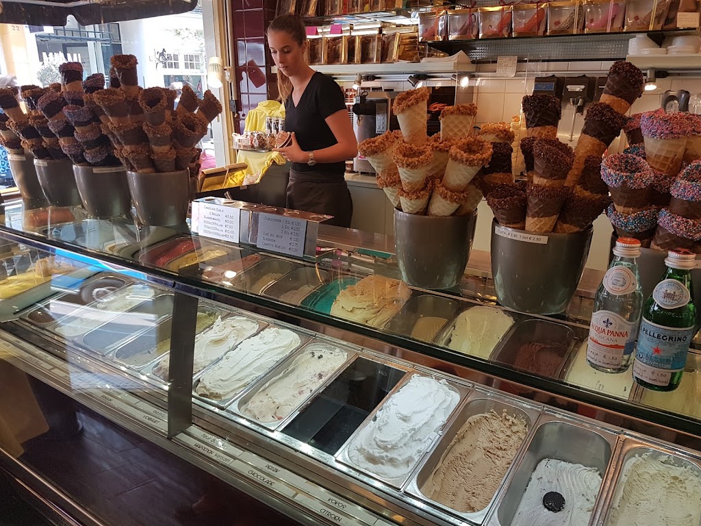 Chocolaterie icecreamshop Jordino | Haarlemmerdijk 25-A, 1013 KA Amsterdam, Netherlands | Phone: 020 420 3225