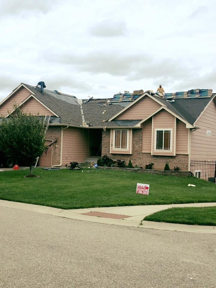 Vega Roofing | 15629 East 63rd Street South, Derby, KS 67037, USA | Phone: (316) 299-3551