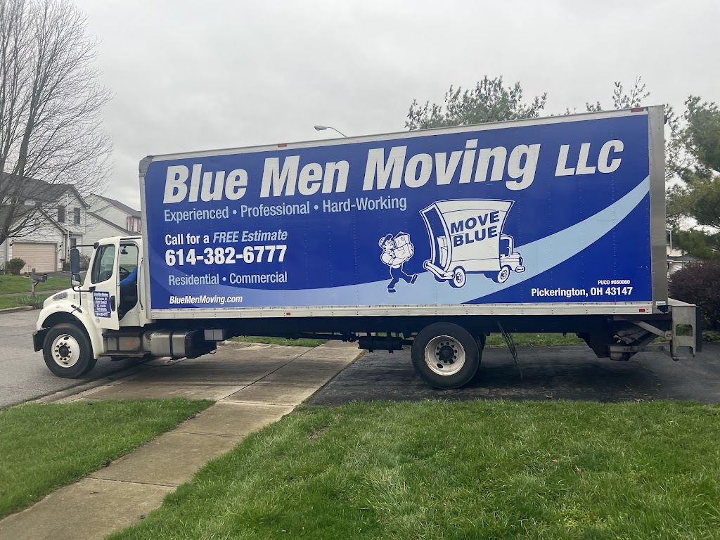 Blue Men Moving LLC | 7304 Tussing Rd, Reynoldsburg, OH 43068, USA | Phone: (614) 382-6777