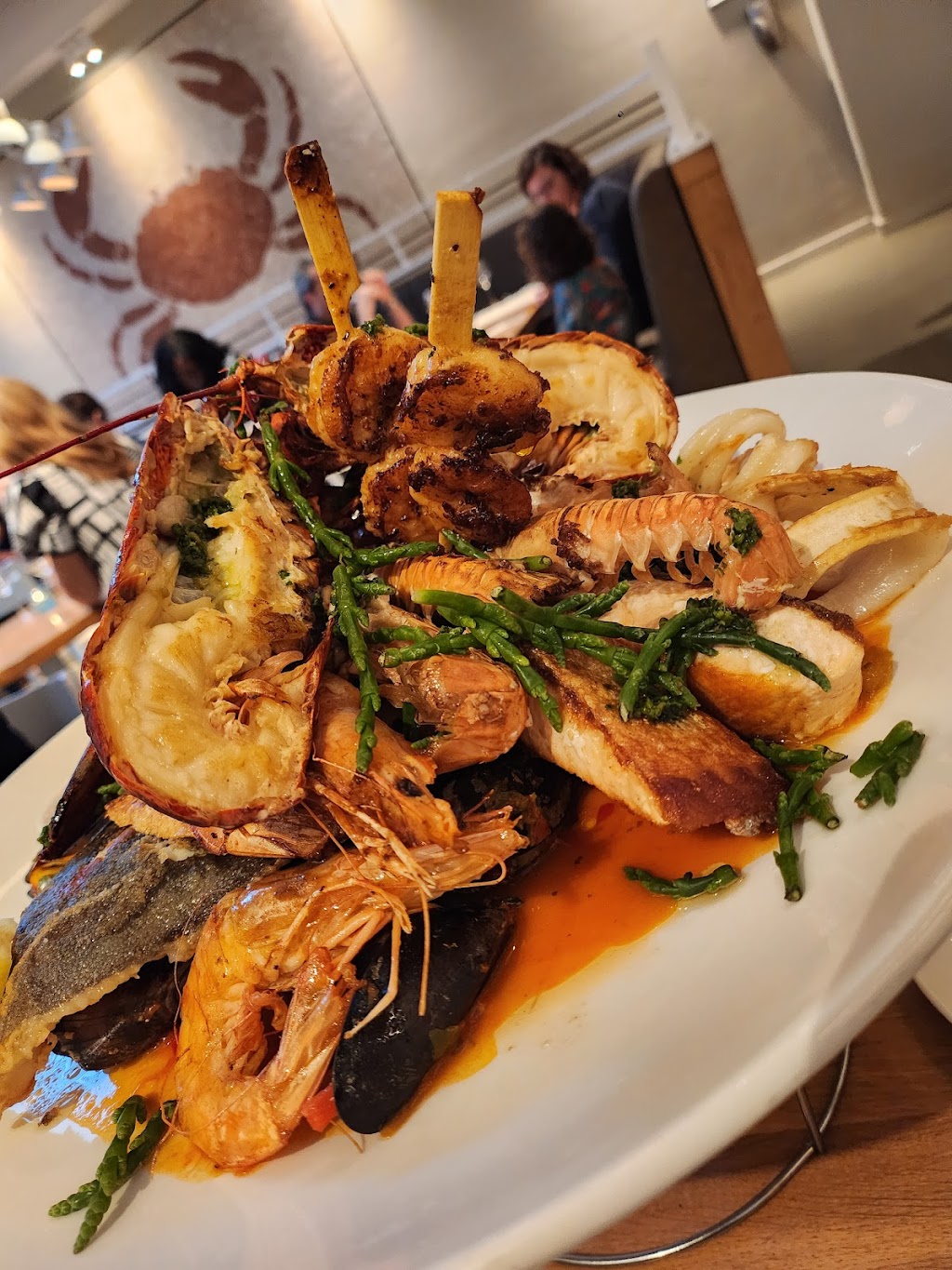 The Seafood Bar | Van Baerlestraat 5h, 1071 AL Amsterdam, Netherlands | Phone: 020 670 8355