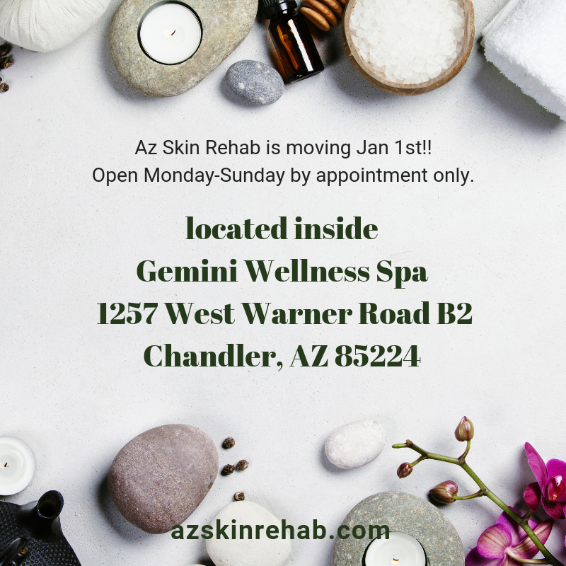 AZ SKIN REHAB | 1257 W Warner Rd Suite B2, Chandler, AZ 85224, USA | Phone: (480) 215-6591