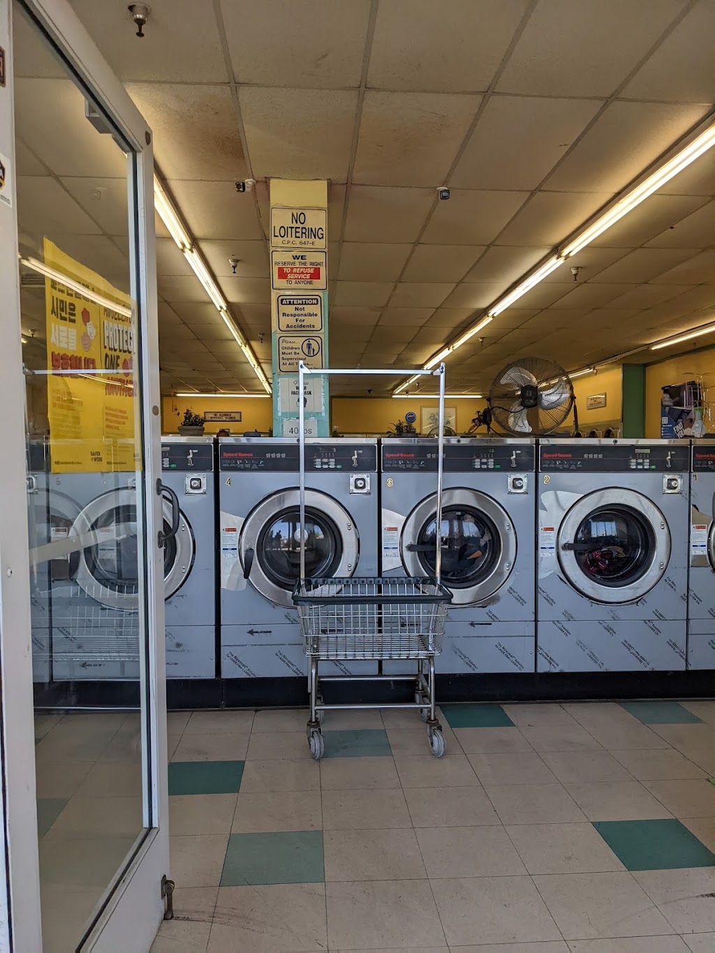 Albus Coin Laundry | 1425 Artesia Blvd, Gardena, CA 90248, USA | Phone: (310) 769-1814