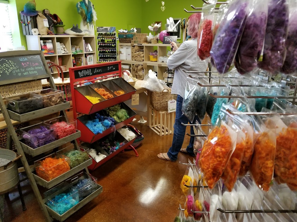 LIVING FELT - Felting Supplies | 2440 US-290 Ste E1, Dripping Springs, TX 78620, USA | Phone: (512) 894-2099