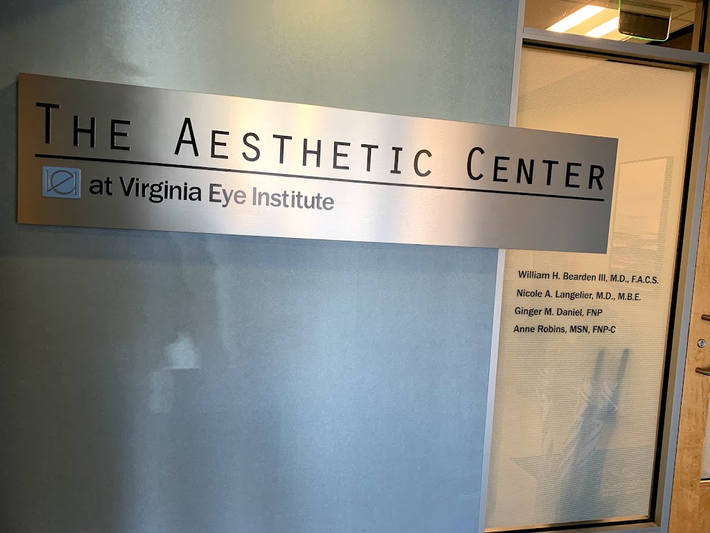 The Aesthetic Center at Virginia Eye Institute | 12018 W Broad St Suite 102, Henrico, VA 23233, USA | Phone: (804) 287-2022