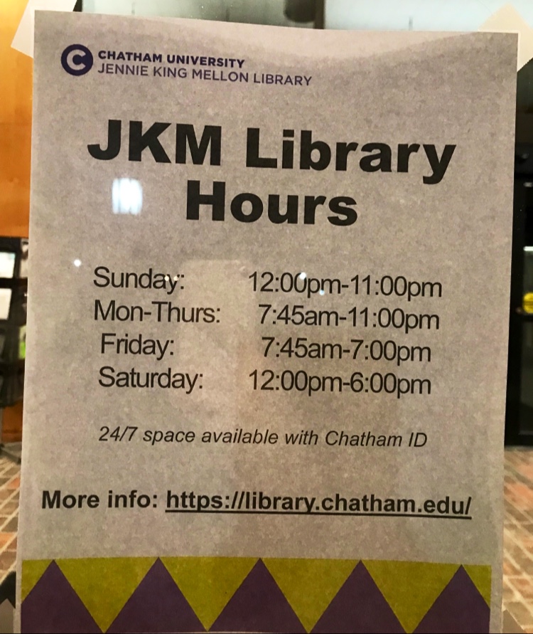 Jennie King Mellon Library | Chatham University, Woodland Rd, Pittsburgh, PA 15232, USA | Phone: (412) 365-1670