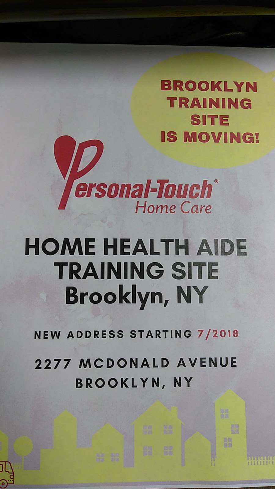 Personal-Touch Home Care Inc | 2277 McDonald Ave, Brooklyn, NY 11223, USA | Phone: (718) 615-9800