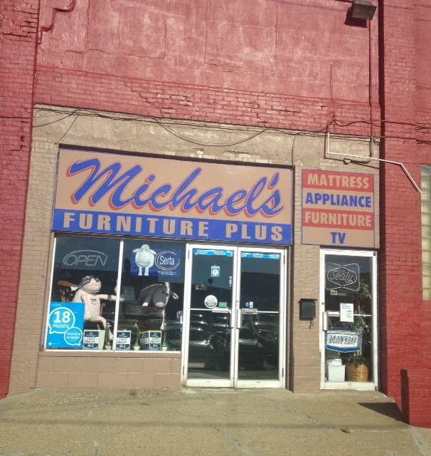 Michaels Furniture Plus | 103 8th St, Ellwood City, PA 16117, USA | Phone: (724) 758-7378