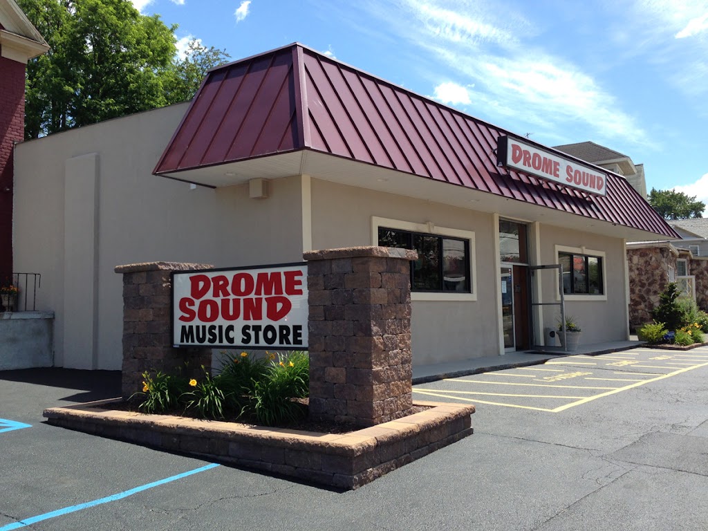 Drome Sound Music Store | 1875 State St, Schenectady, NY 12304, USA | Phone: (518) 370-3701