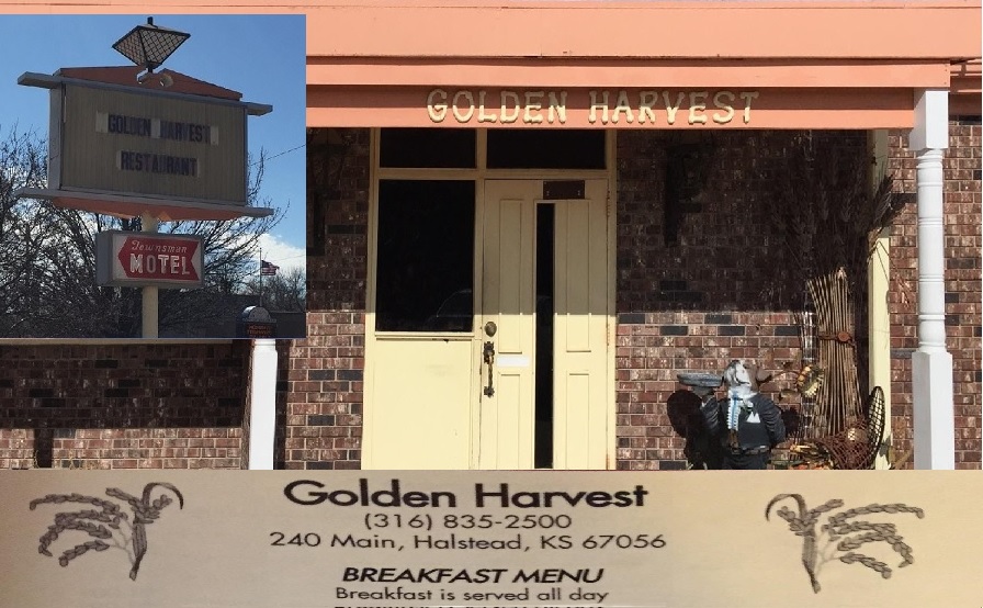 Golden Harvest Restaurant | 240 Main St, Halstead, KS 67056, USA | Phone: (316) 835-2500