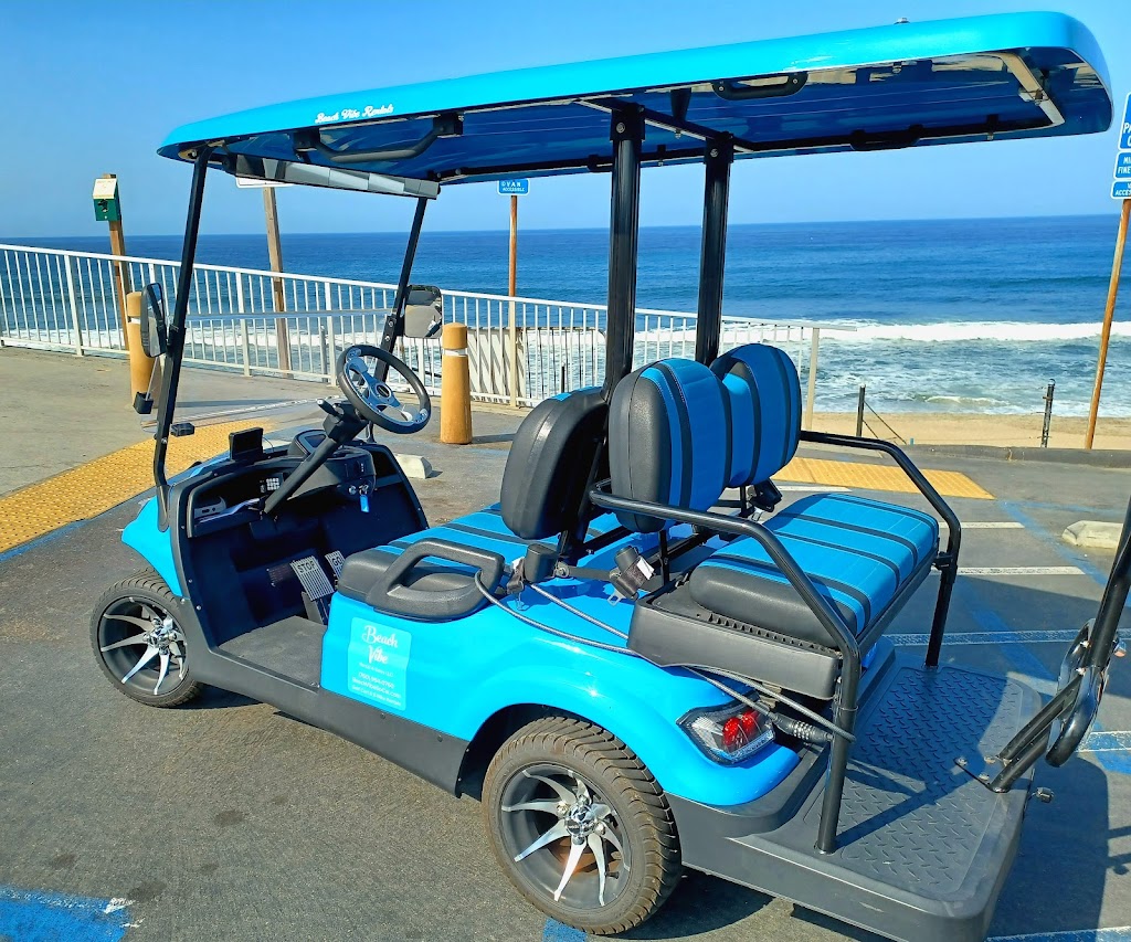 Beach Vibe Rentals & Sales LLC - Golf Cart & E-bikes | 2721 Carlsbad Blvd, Carlsbad, CA 92008, USA | Phone: (760) 994-0760