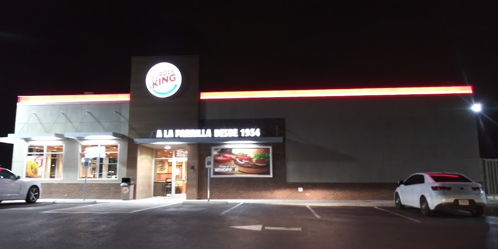 Burger King | 3585 N Zaragoza Rd, El Paso, TX 79938, USA | Phone: (915) 257-1181