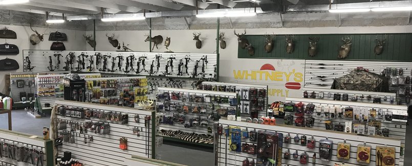 Whitneys Hunting Supply and Taxidermy | 47 Potter Ave, Granville, NY 12832, USA | Phone: (518) 642-9570