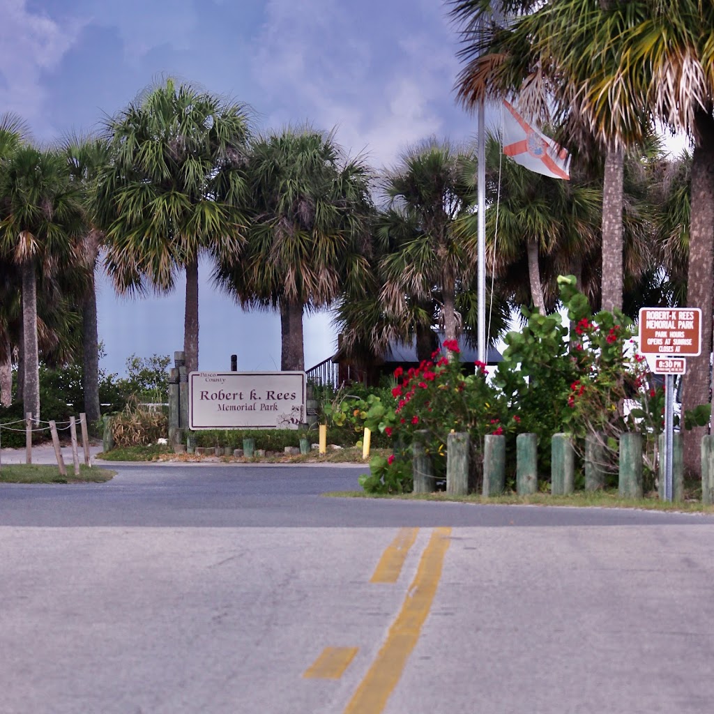 Robert K Rees Memorial Park | 3503 Green Key Rd, New Port Richey, FL 34652, USA | Phone: (727) 834-3252