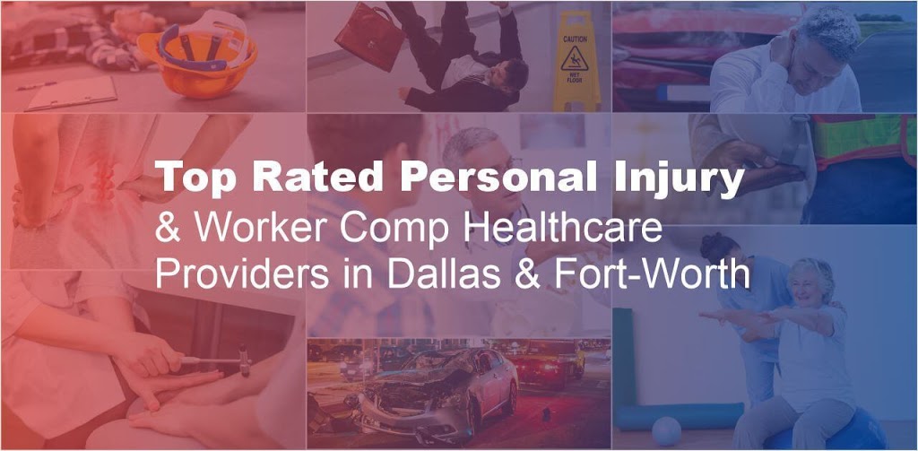 Injury Care Live | 13988 Diplomat Dr Suite 100, Farmers Branch, TX 75234, USA | Phone: (800) 655-9791