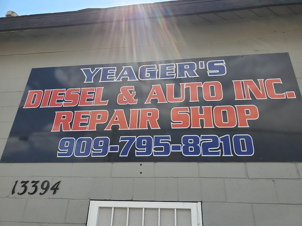Yeagers Diesel & Auto, Inc. | 13394 Calimesa Blvd, Yucaipa, CA 92399, USA | Phone: (909) 795-8210