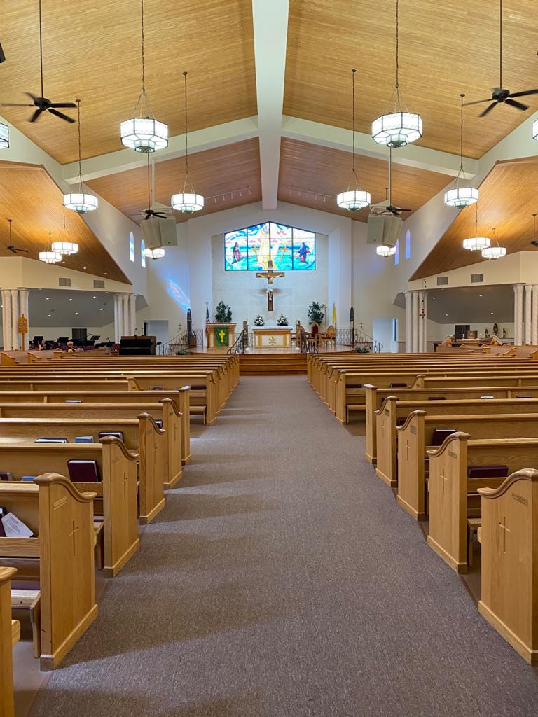 San Sebastian Catholic Church | 1112 FL-16, St. Augustine, FL 32084, USA | Phone: (904) 824-6625