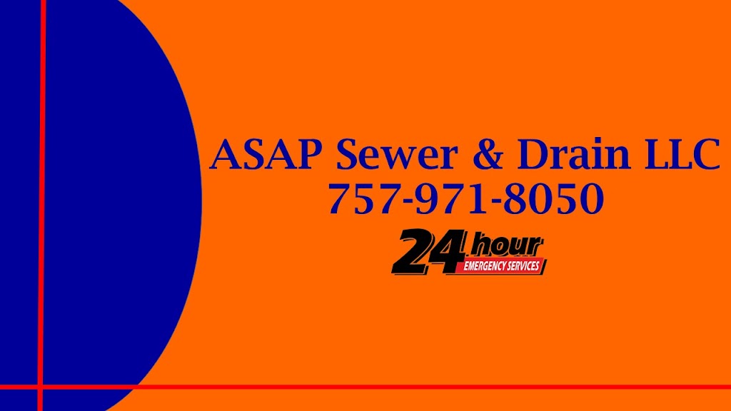 ASAP Sewer & Drain | 355 Turlington Rd, Suffolk, VA 23434, USA | Phone: (757) 971-8050