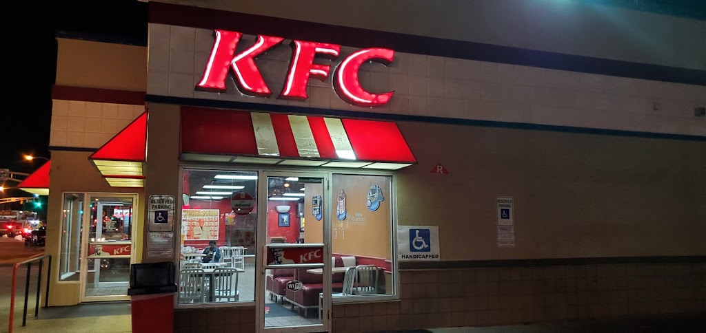 KFC | 249 Park Ave, Newark, NJ 07107, USA | Phone: (973) 481-2612