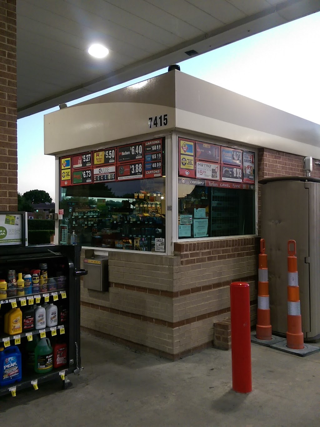 Kroger Fuel Center | 7415 N MacArthur Blvd, Irving, TX 75063 | Phone: (972) 432-9288