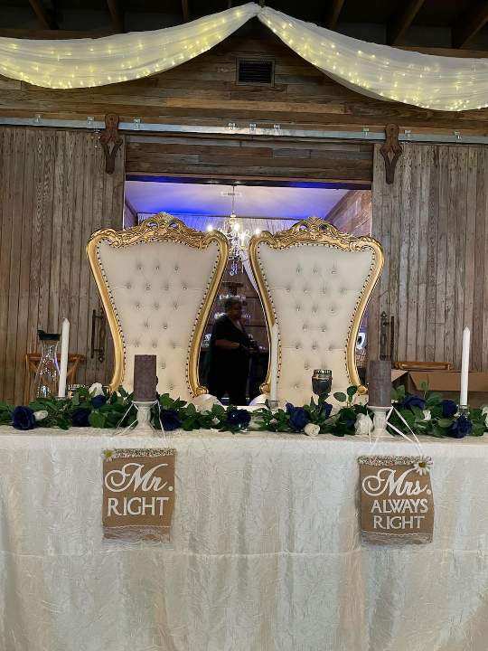 Glam Event Rental | 2702 Maci Ct, Seagoville, TX 75159, USA | Phone: (469) 494-9125