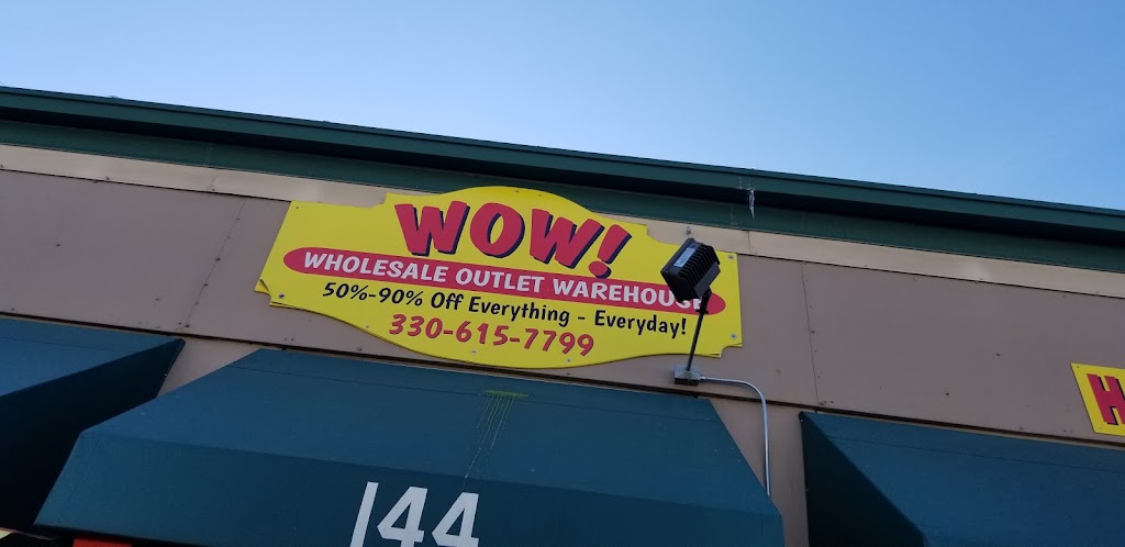 WOW - Wholesale Outlet Warehouse | 144 N Canton Rd, Akron, OH 44305, USA | Phone: (330) 615-7799
