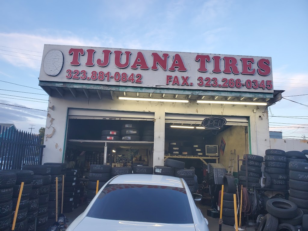 Tijuana Tire Center | 2451 Whittier Blvd, Los Angeles, CA 90023, USA | Phone: (323) 881-0842