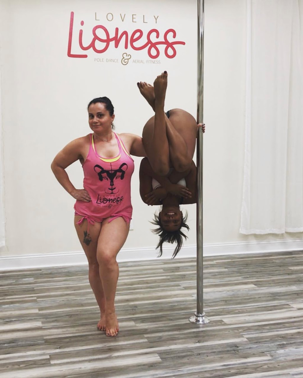 Lovely Lioness Pole Dance & Aerial Fitness | 86 Morris Ave, Neptune City, NJ 07753, USA | Phone: (800) 336-1928