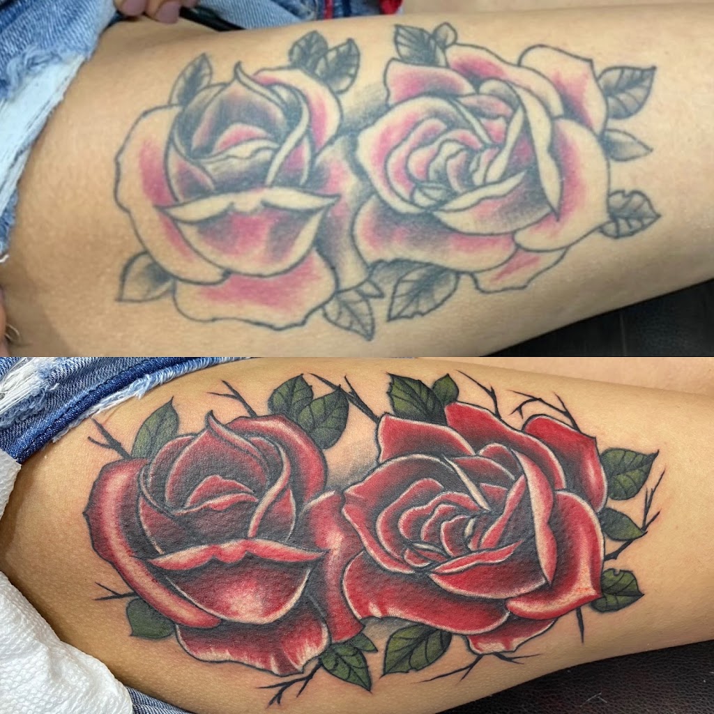 Tattoos by Rino Private Studio | 1230 N LBJ Dr #822, San Marcos, TX 78666 | Phone: (737) 274-4424